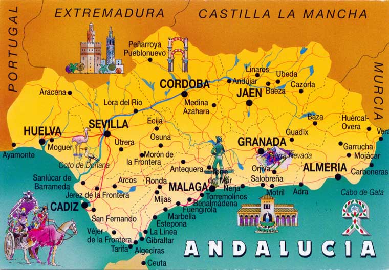 TOUR ANDALUSIA